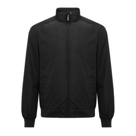 IQONIQ Odin recycled polyester urban jas-Zwart