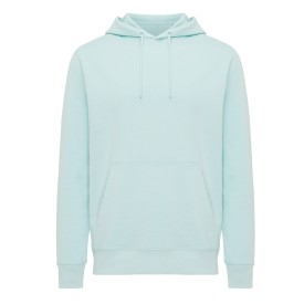 Iqoniq Rila lichtgewicht gerecycled katoen hoodie-Crushed mint