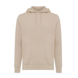 Iqoniq Rila lichtgewicht gerecycled katoen hoodie-Desert