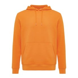 Iqoniq Rila lichtgewicht gerecycled katoen hoodie-Oranje