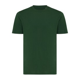 Iqoniq Sierra lichtgewicht gerecycled katoen t-shirt-Forest green
