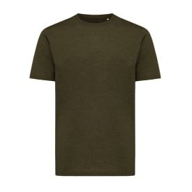 Iqoniq Sierra lichtgewicht gerecycled katoen t-shirt-Khaki