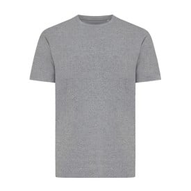 Iqoniq Sierra lichtgewicht gerecycled katoen t-shirt-Light heather anthracite