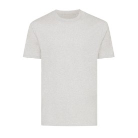 Iqoniq Sierra lichtgewicht gerecycled katoen t-shirt-Light heather grey