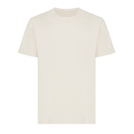 Iqoniq Sierra lichtgewicht gerecycled katoen t-shirt-Natural raw