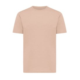 Iqoniq Sierra lichtgewicht gerecycled katoen t-shirt-Peach nectar