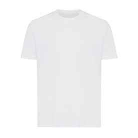 Iqoniq Sierra lichtgewicht gerecycled katoen t-shirt-Recycled white