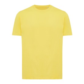 Iqoniq Sierra t-shirt - 160g/m2 - gerecycled katoen-Geel