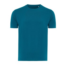Iqoniq Sierra t-shirt - unisex - gerecycled katoen - 160 g/m2-Dark teal