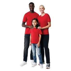 Iqoniq Sierra t-shirt - unisex - gerecycled katoen - 160 g/m2