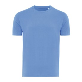 Iqoniq Sierra t-shirt - unisex - gerecycled katoen - 160 g/m2-Moon blue