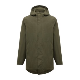 IQONIQ Thelon recycled polyester parka-Khaki