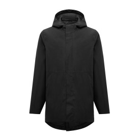 IQONIQ Thelon recycled polyester parka-Zwart