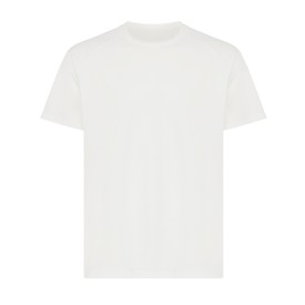 Iqoniq Tikal gerecycled polyester sneldrogend sport t-shirt-Wit