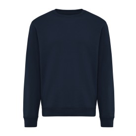 IQONIQ Torla crew neck van gerecycled katoen-Donkerblauw