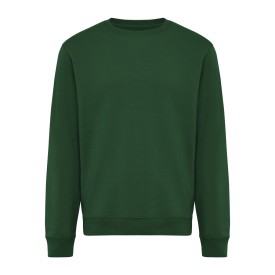 IQONIQ Torla crew neck van gerecycled katoen-Forest green