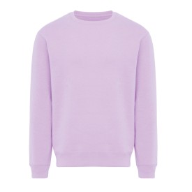 IQONIQ Torla crew neck van gerecycled katoen-Lavender