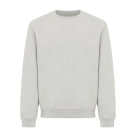IQONIQ Torla crew neck van gerecycled katoen-Light heather grey