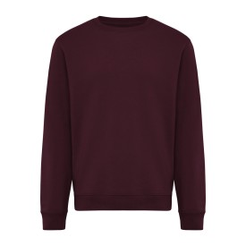 IQONIQ Torla crew neck van gerecycled katoen-Merlot