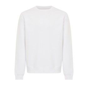 IQONIQ Torla crew neck van gerecycled katoen-Recycled white