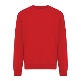 IQONIQ Torla crew neck van gerecycled katoen-Rood