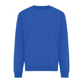 IQONIQ Torla crew neck van gerecycled katoen-Royal blue
