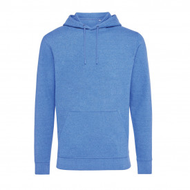 Iqoniq Torres gerecycled katoen hoodie ongeverfd-
