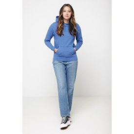 Iqoniq Torres hoodie - unisex - gerecycled katoen - 340 g/m²