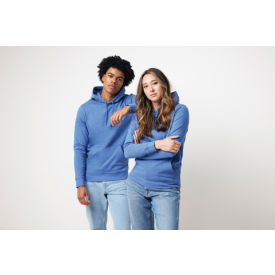 Iqoniq Torres hoodie - unisex - gerecycled katoen - 340 g/m²