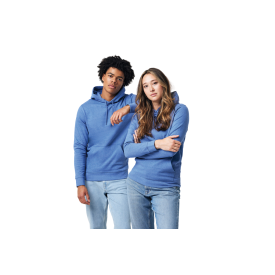 Iqoniq Torres hoodie - unisex - gerecycled katoen - 340 g/m²