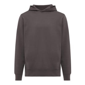 Iqoniq Yengo hoodie - unisex - gerecycled katoen - met steekzakken