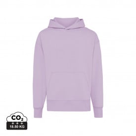 Iqoniq Yoho gerecycled katoen relaxed hoodie-