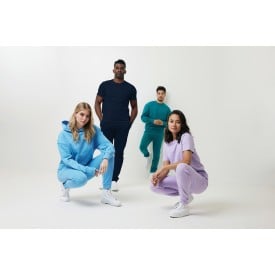 Iqoniq Yoho hoodie - unisex - gerecycled katoen - 340 g/m²