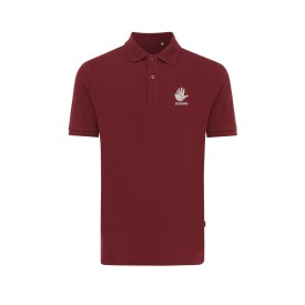 Iqoniq Yosemite gerecycled katoen pique polo-