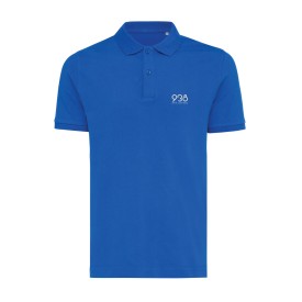 Iqoniq Yosemite gerecycled katoen pique polo-