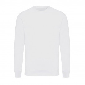 Iqoniq Zion gerecycled katoen sweater-Wit