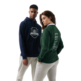 Iqoniq Zion recycled crew neck - unisex - katoen - 340 g/m²