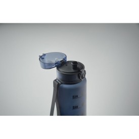 Isforden mark sportwaterfles RPET 1L-Donker marineblauw
