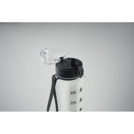 Isforden mark sportwaterfles RPET 1L-Transparant