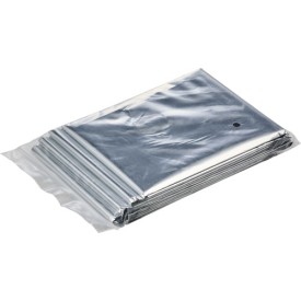Isolatie deken 130x120 cm - aluminium - in polybag
