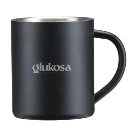 IsoMug mok 300ml - recycled RVS - gekleurd