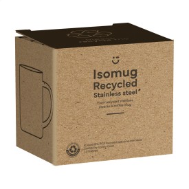 IsoMug mok 300ml - recycled RVS - gekleurd
