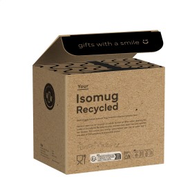 IsoMug mok 300ml - recycled RVS - gekleurd