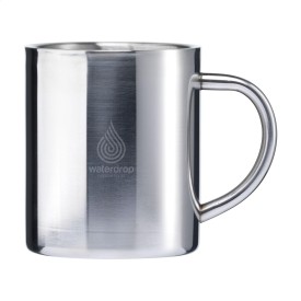 IsoMug RCS Recycled Steel 300 ml mok-Zilver