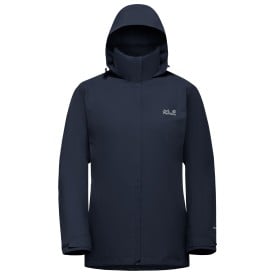 Jack Wolfskin Trailtime dames jas - 2L - waterdicht - ademend