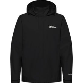 Trailtime 2L-jas voor heren-Zwart