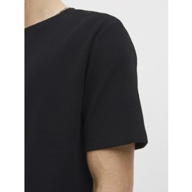 JACK&JONES August Tee - unisex - gerecycled polyester/katoen/elastaan - 200 g/m²