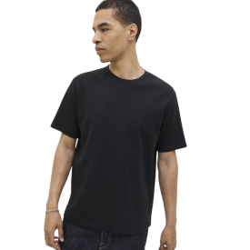 JACK&JONES August Tee - unisex - gerecycled polyester/katoen/elastaan - 200 g/m²