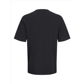 JACK&JONES August Tee - unisex - gerecycled polyester/katoen/elastaan - 200 g/m²