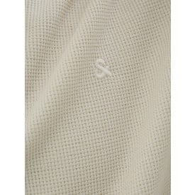 JACK&JONES August Zip Polo - heren/unisex - gerecycled polyester/katoen/elastaan - 200 g/m²